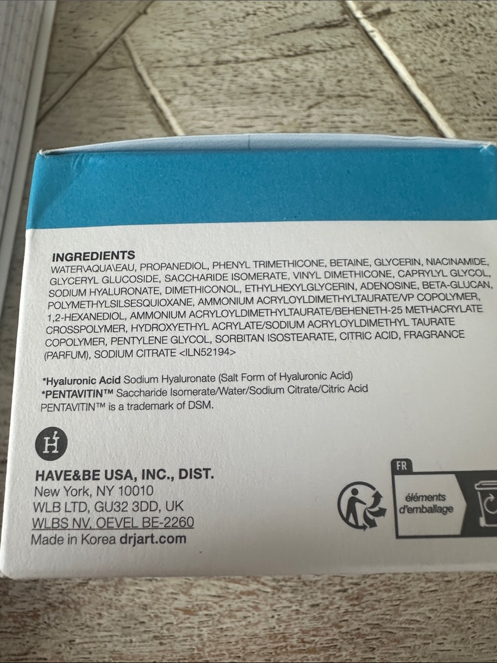 Dr. Jart+ Vital Hydra Solution Hydro Plump Water Cream. $39 EXP: 10/2027 - Picture 7 of 8